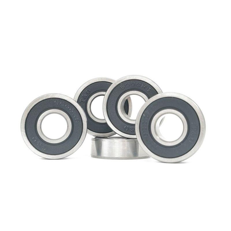 6000RS Double Rubber Sealed Deep Groove Ball Bearings