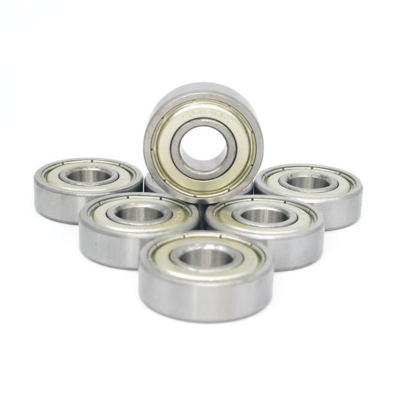 6000ZZ Double Iron Sealed Deep Groove Ball Bearing