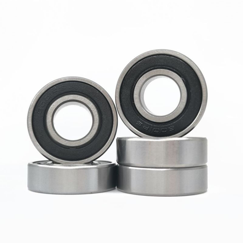 6001RS Double Rubber Sealed Deep Groove Ball Bearings