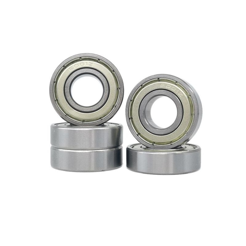 6001ZZ Double Iron Sealed Deep Groove Ball Bearing