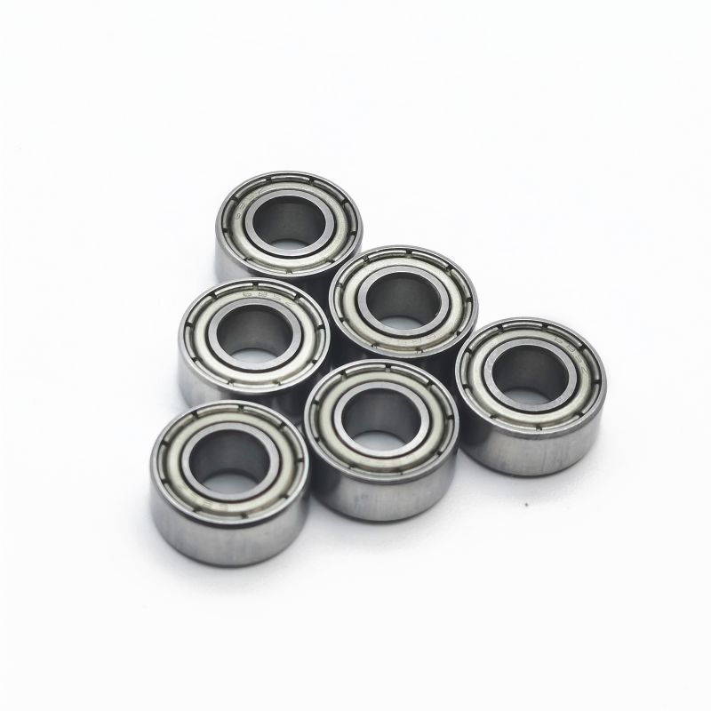 685Z Double Iron Sealed Deep Groove Ball Bearing