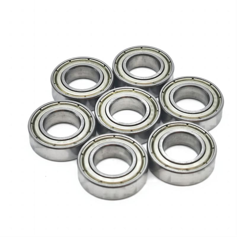 698Z Double Iron Sealed Deep Groove Ball Bearing