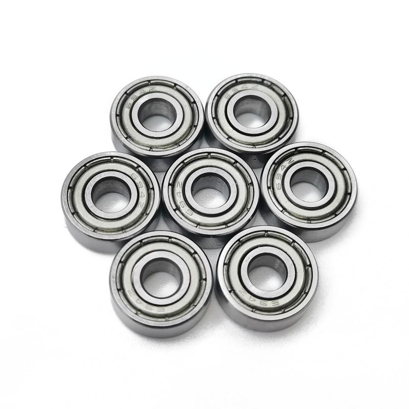 694Z Double Iron Sealed Deep Groove Ball Bearing