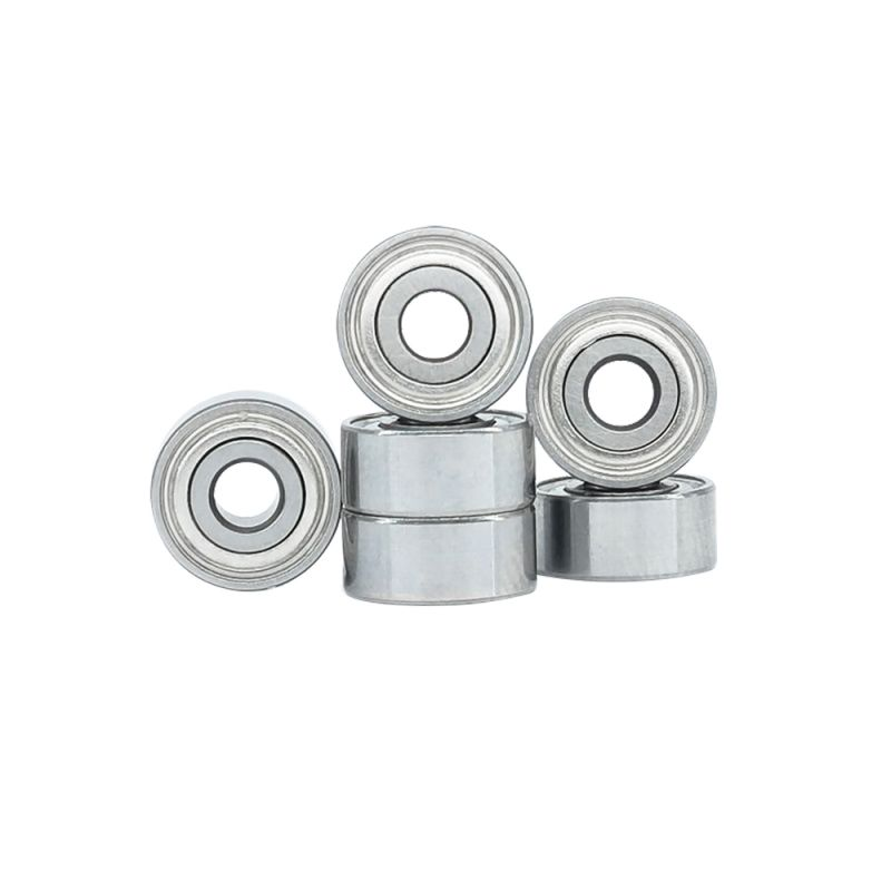 MR93ZZ Miniature Deep Groove Ball Bearing