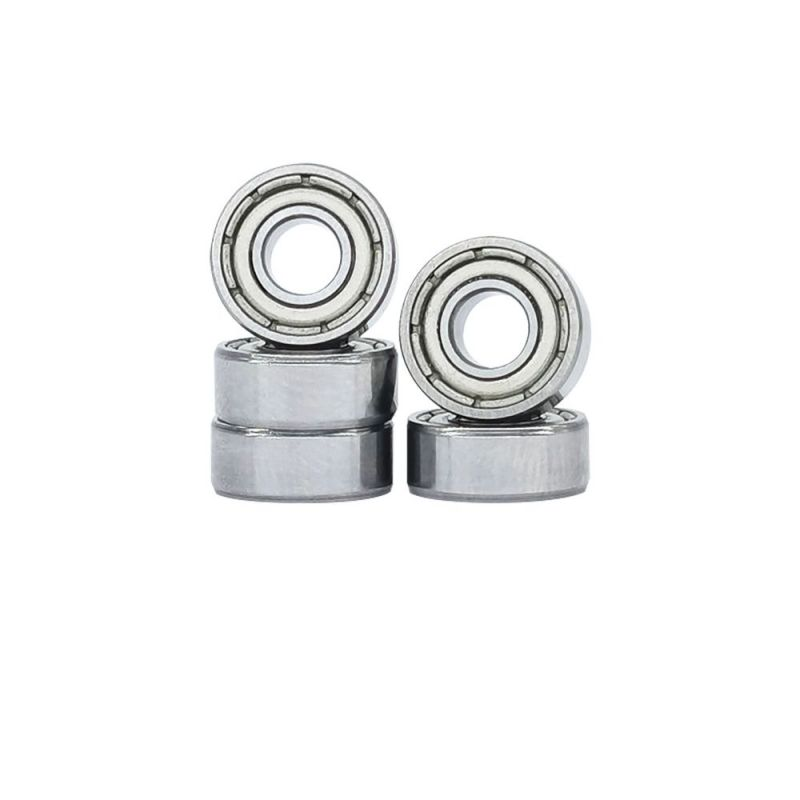 MR104ZZ Miniature Deep Groove Ball Bearing