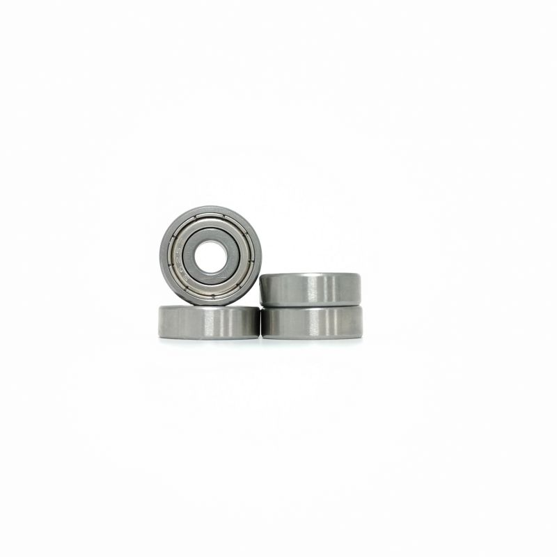 S625Z Stainless Steel Double Iron Sealed Deep Groove Ball Bearing