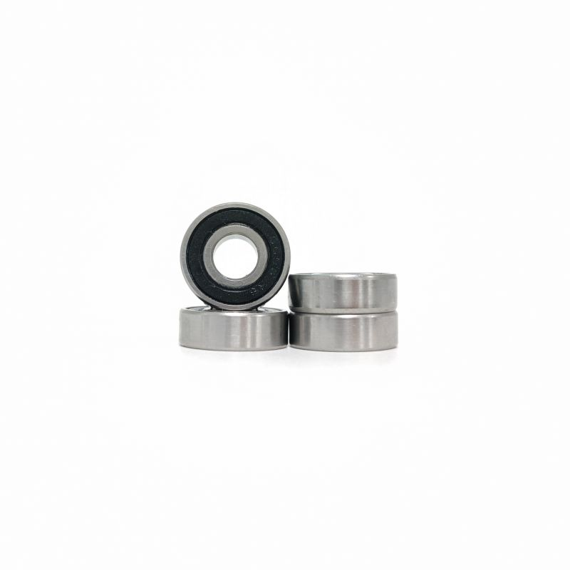 S696RS Stainless Steel Double Rubber Sealed Deep Groove Ball Bearing