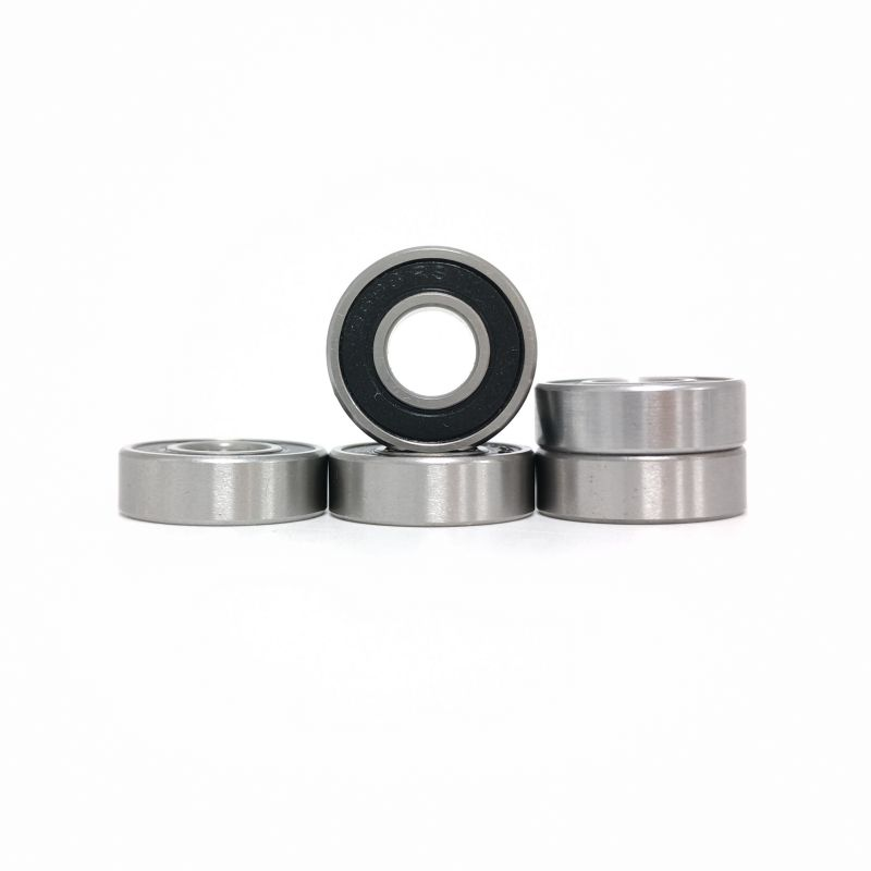 S698RS Stainless Steel Double Rubber Sealed Deep Groove Ball Bearing