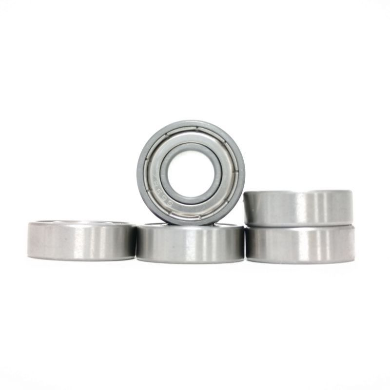 S698Z Stainless Steel Double Iron Sealed Deep Groove Ball Bearing