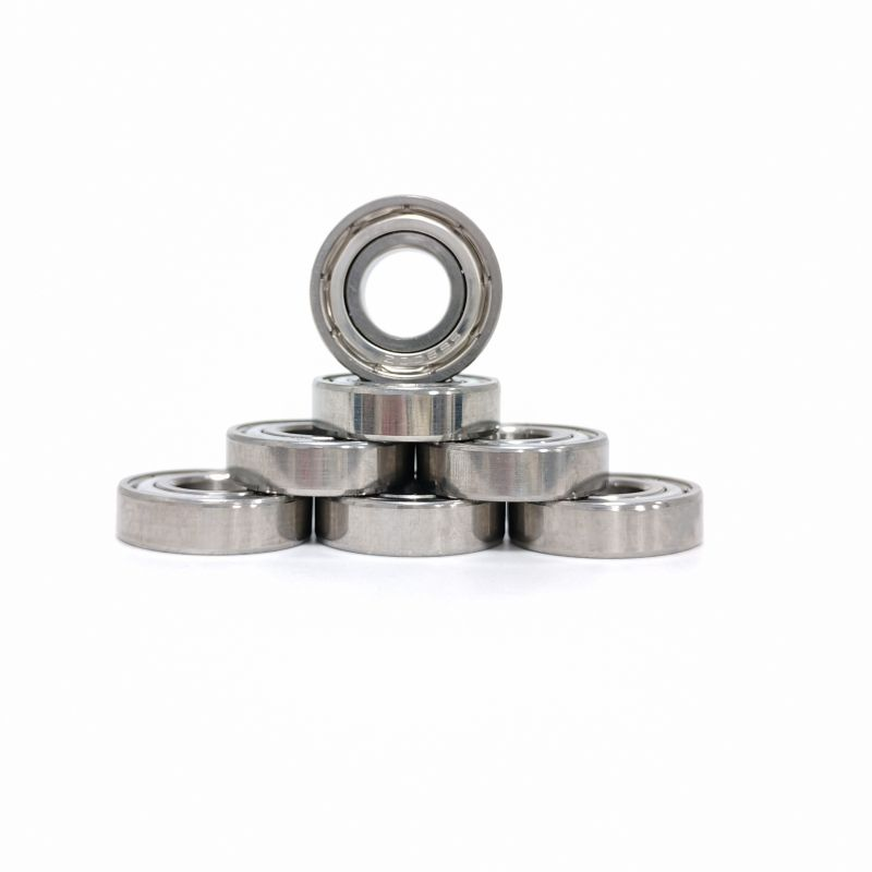 S6900Z Stainless Steel Double Iron Sealed Deep Groove Ball Bearing