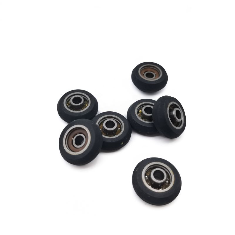 PU62418-7 8*22*7 Skateboard 624 PU Deep Groove Ball Bearings