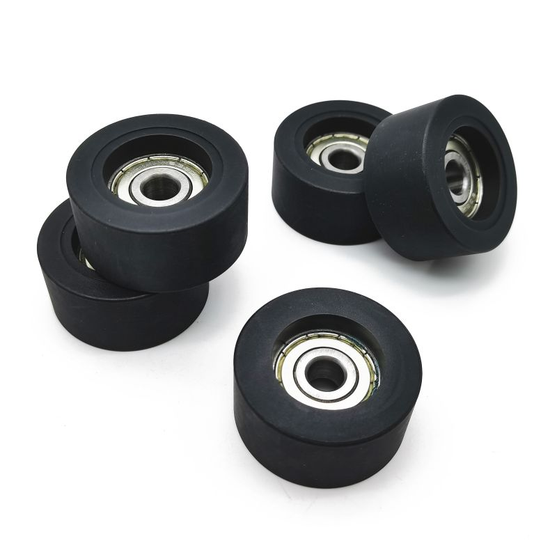 PU63840-20 Polyurethane Plastic coated Deep Groove Ball Bearings