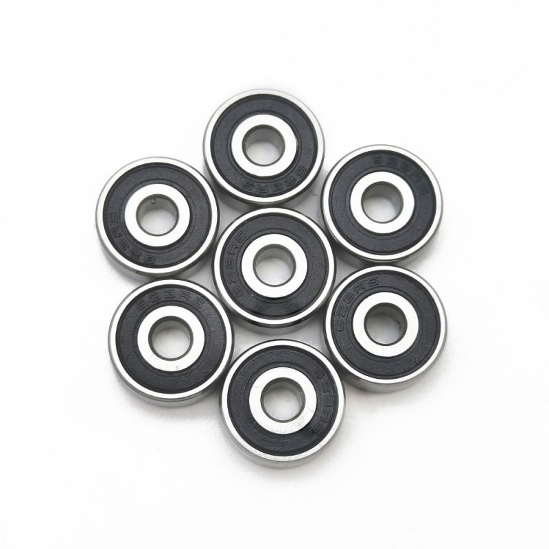 623RS Double Rubber Sealed Deep Groove Ball Bearings