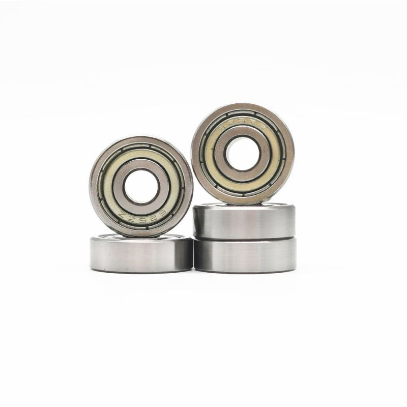 625Z Double Iron Sealed Deep Groove Ball Bearing