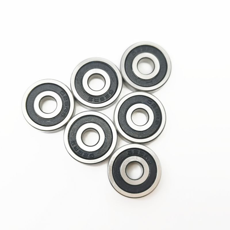 625RS Double Rubber Sealed Deep Groove Ball Bearings