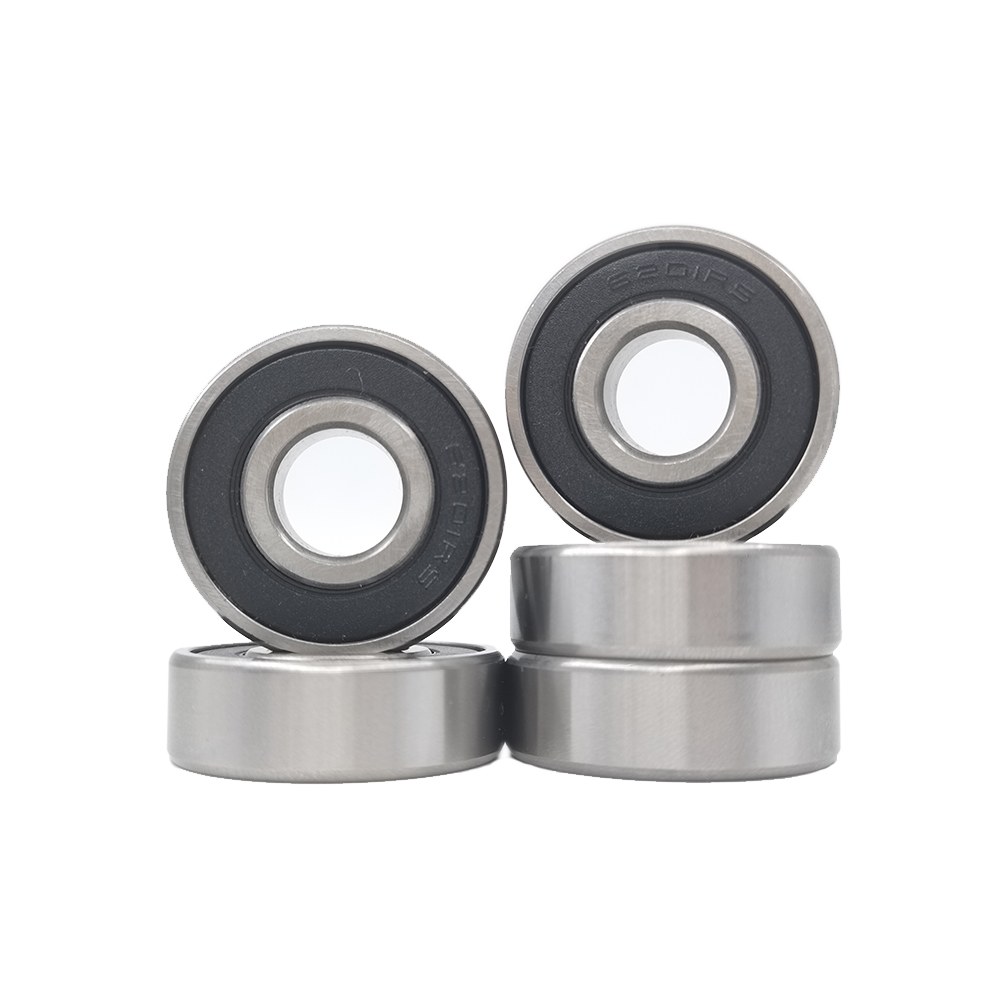 6201RS Double Rubber Sealed Deep Groove Ball Bearings