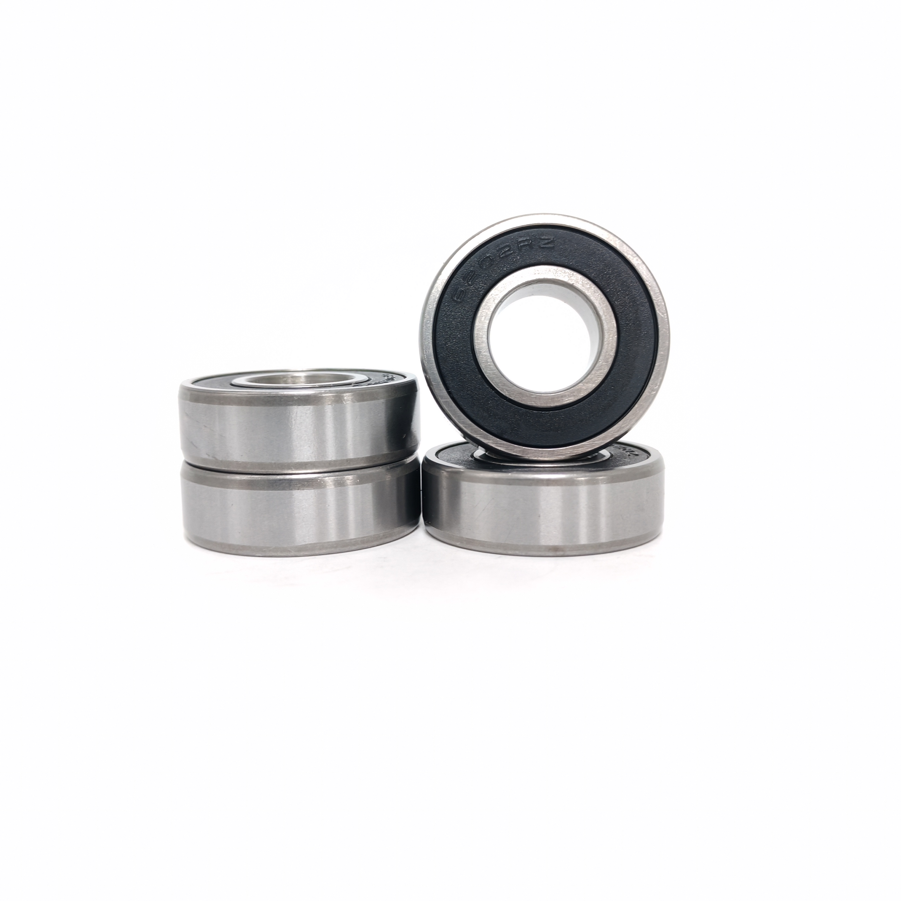 6202RS Double Iron Sealed Deep Groove Ball Bearing