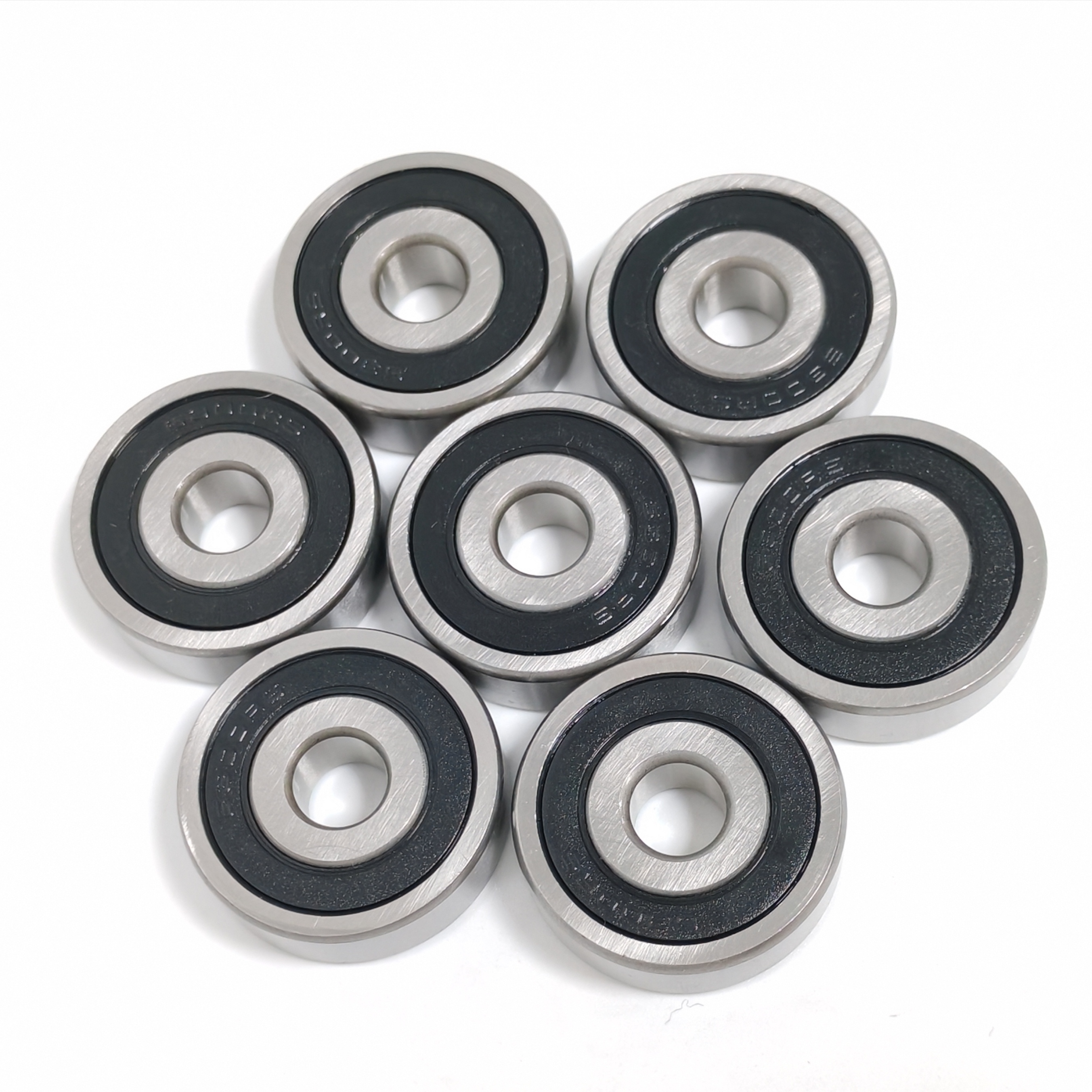 6300RS Double Iron Sealed Deep Groove Ball Bearing