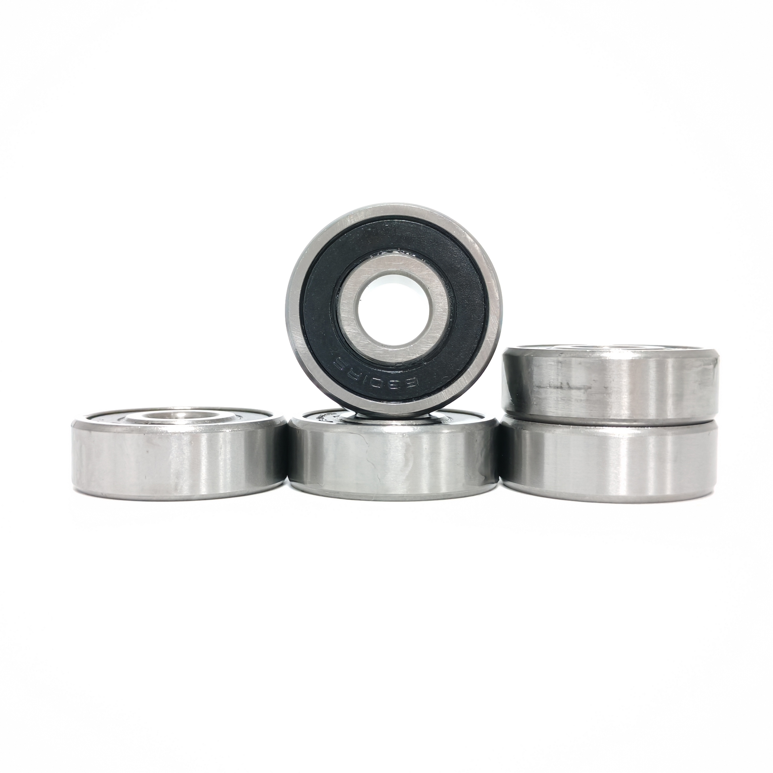 6301RS Double Iron Sealed Deep Groove Ball Bearing