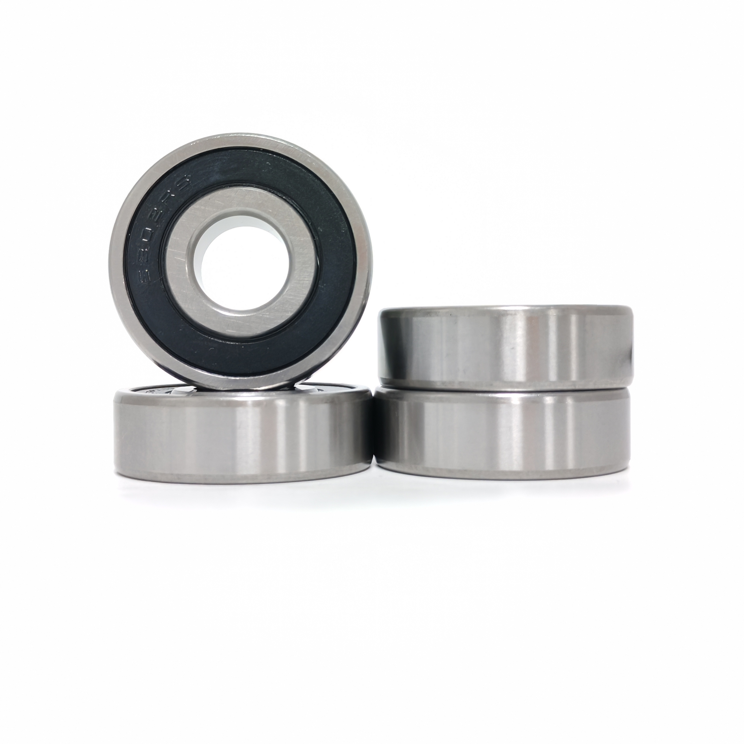 6302RS Double Iron Sealed Deep Groove Ball Bearing