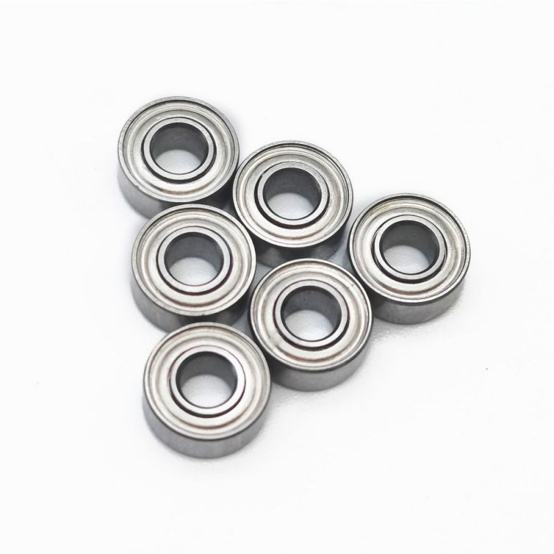 683Z Double Iron Sealed Deep Groove Ball Bearing