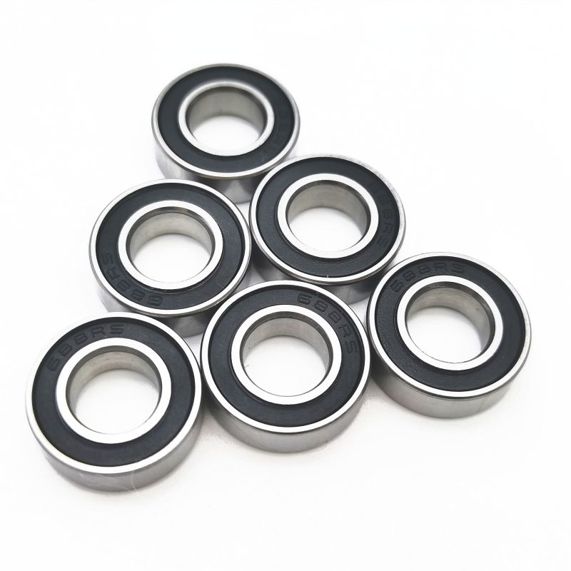 688RS Double Rubber Sealed Deep Groove Ball Bearings