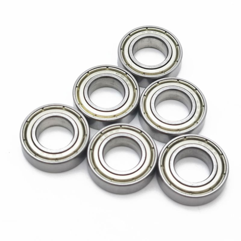 689Z Double Iron Sealed Deep Groove Ball Bearing