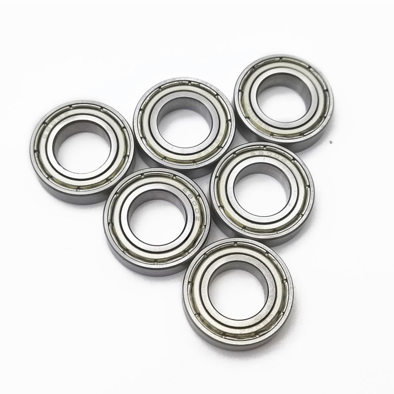 6800Z Double Iron Sealed Deep Groove Ball Bearing