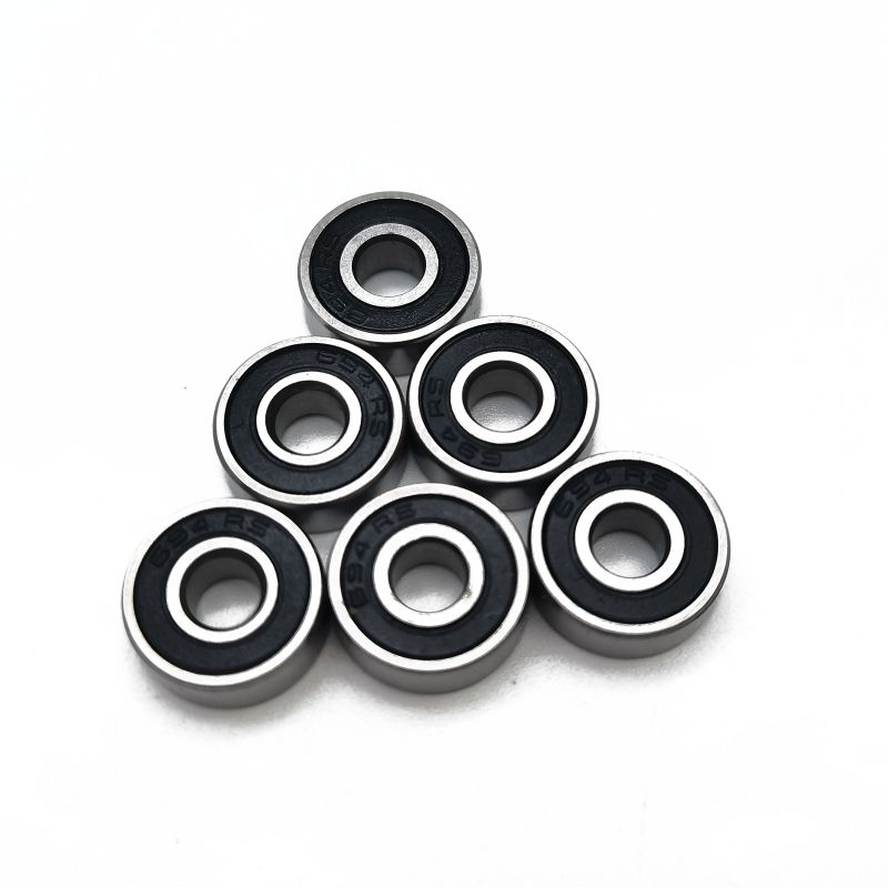 694RS Double Rubber Sealed Deep Groove Ball Bearings