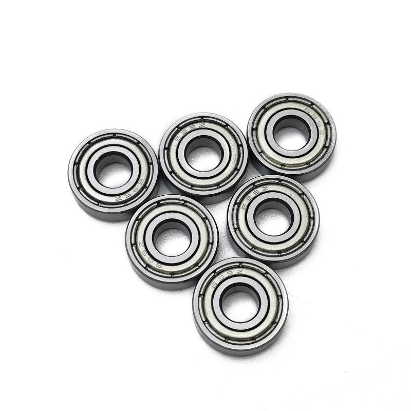 695Z Double Iron Sealed Deep Groove Ball Bearing