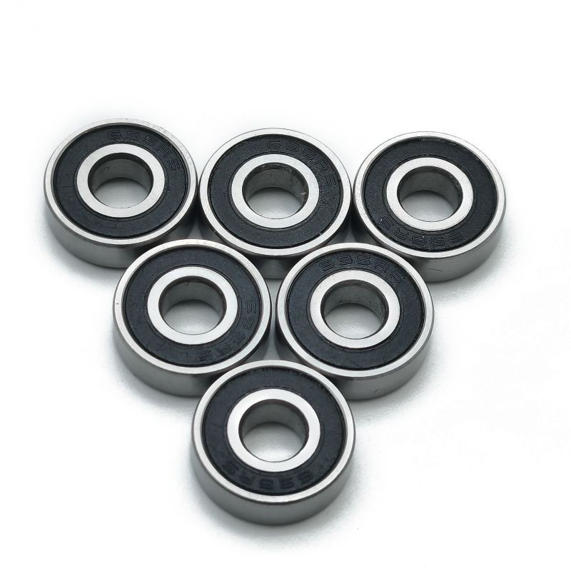 695RS Double Rubber Sealed Deep Groove Ball Bearings