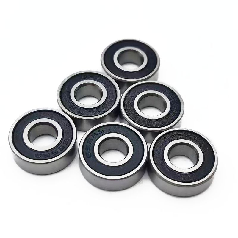 696RS Double Rubber Sealed Deep Groove Ball Bearings