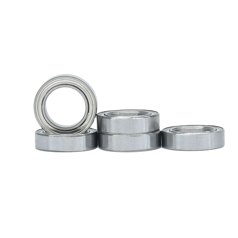 MR117ZZ Miniature Deep Groove Ball Bearing