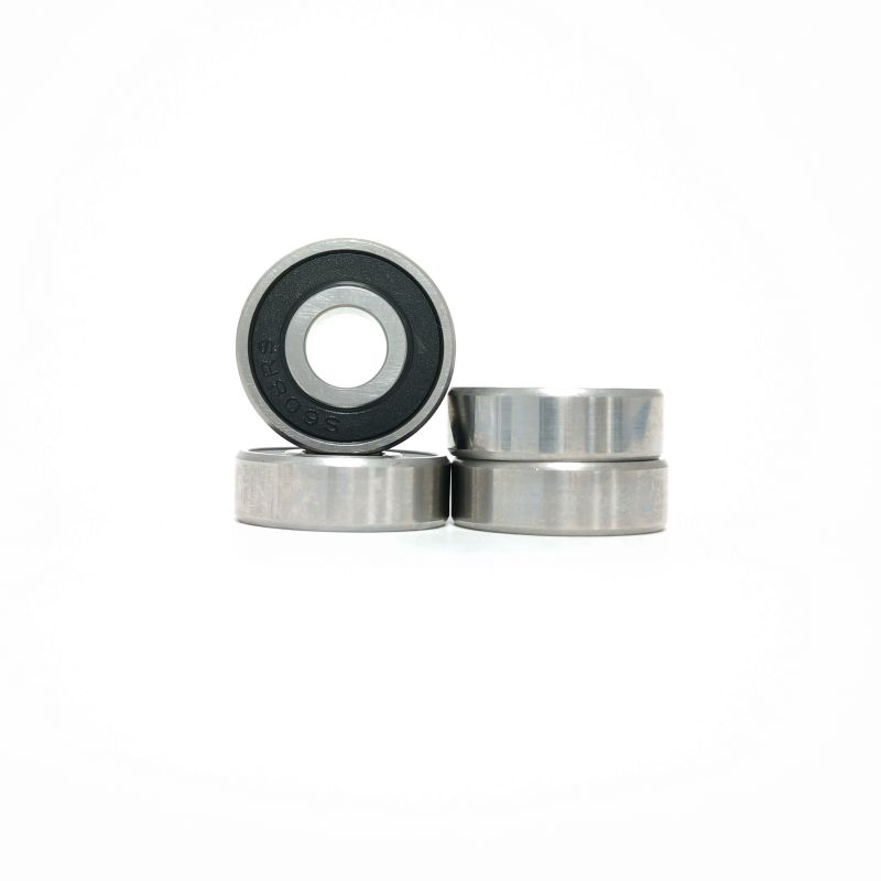 S608RS Stainless Steel Double Rubber Sealed Deep Groove Ball Bearing