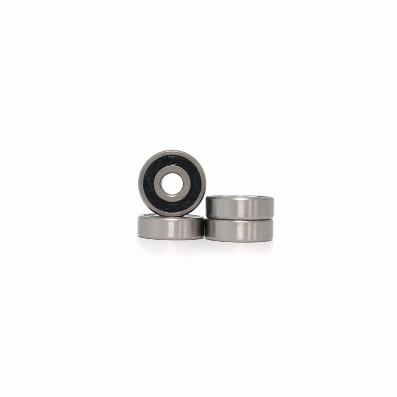 S625RS Stainless Steel Double Rubber Sealed Deep Groove Ball Bearing