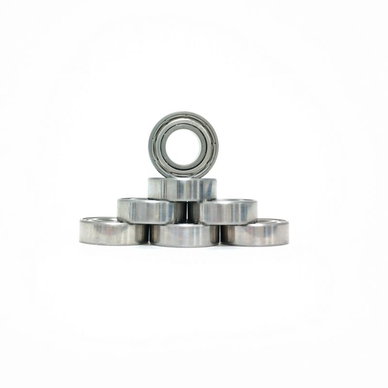 S688Z Stainless Steel Double Iron Sealed Deep Groove Ball Bearing