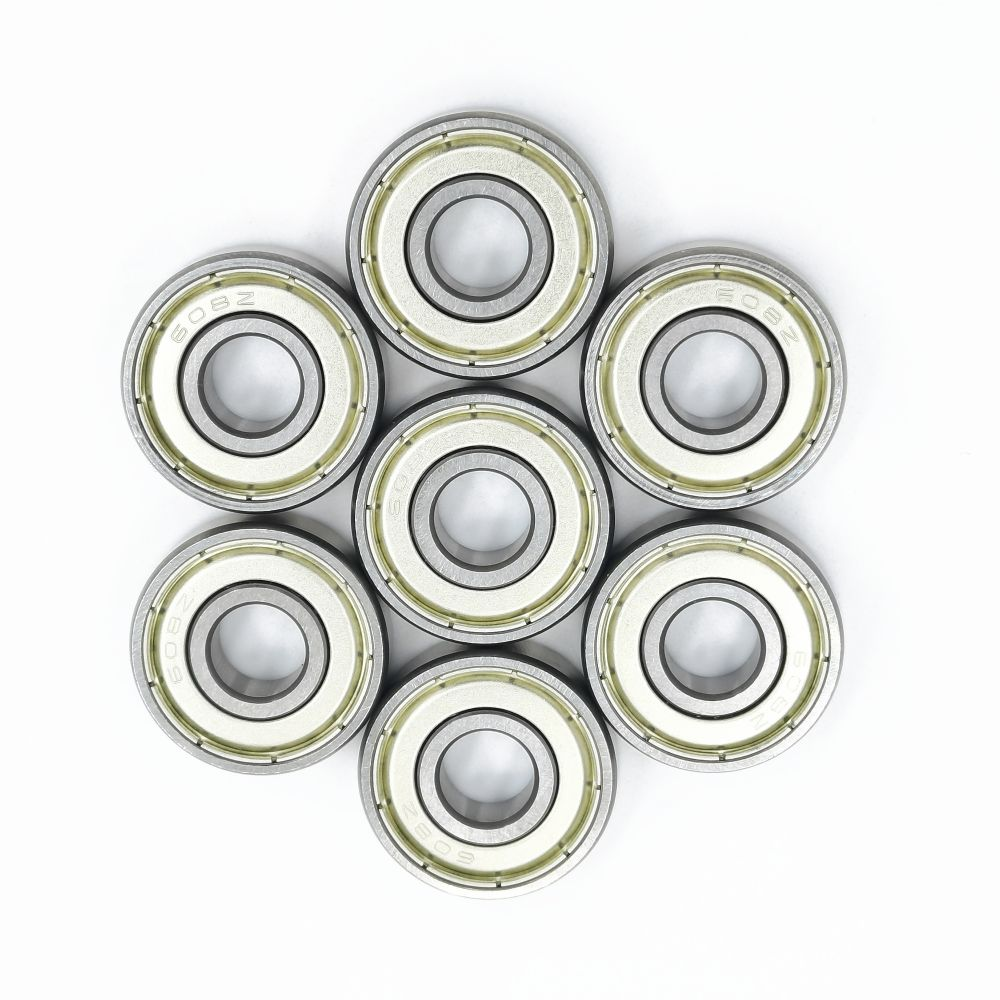 608ZZ Double Iron Sealed Deep Groove Ball Bearing