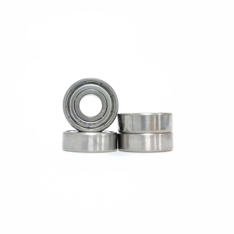 S696Z Stainless Steel Double Iron Sealed Deep Groove Ball Bearing