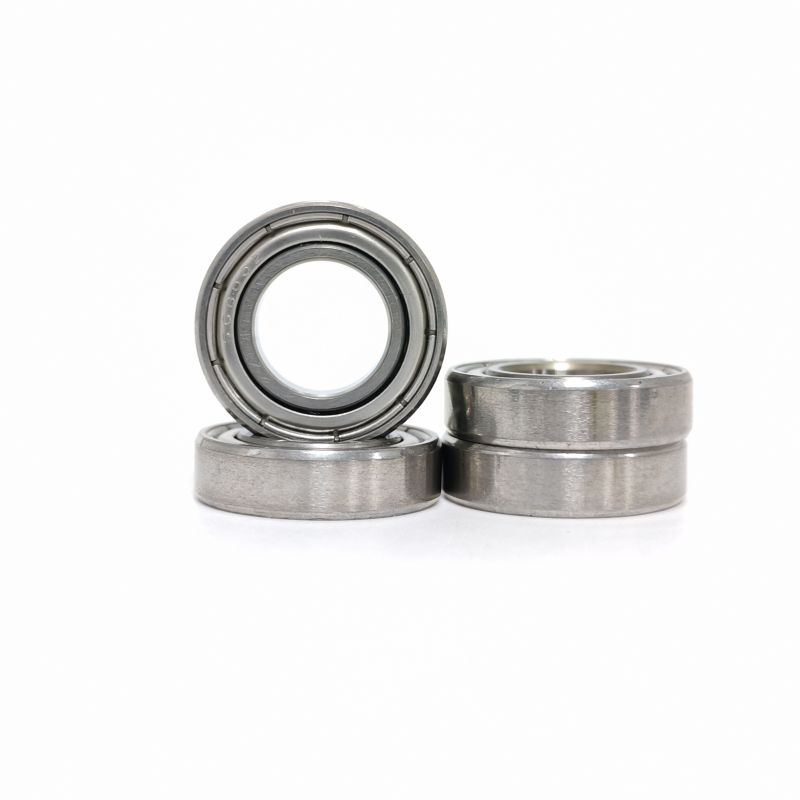 S6800Z Stainless Steel Double Iron Sealed Deep Groove Ball Bearing