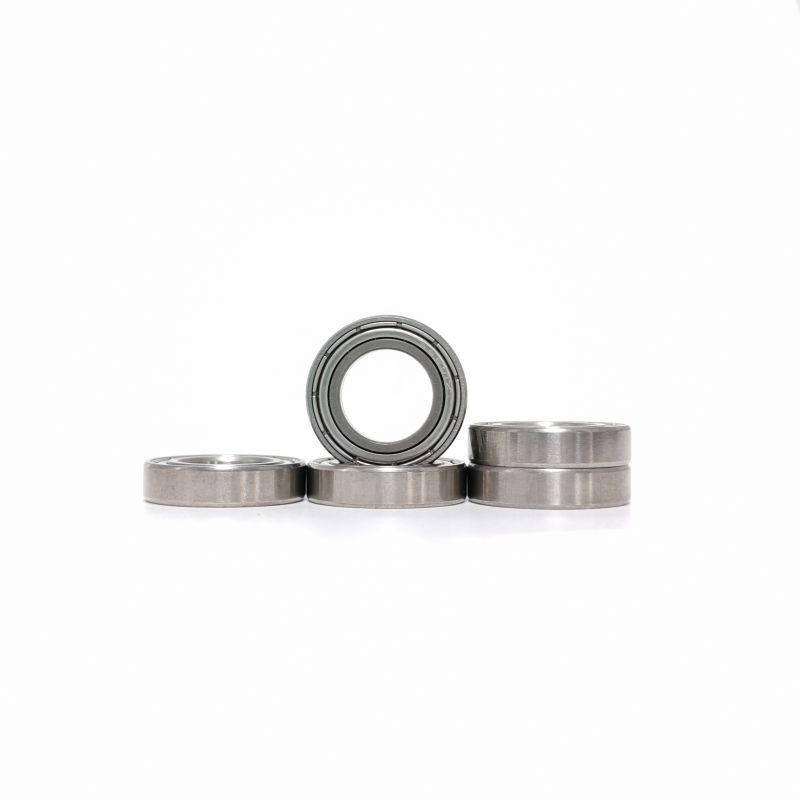 S6801Z Stainless Steel Double Iron Sealed Deep Groove Ball Bearing