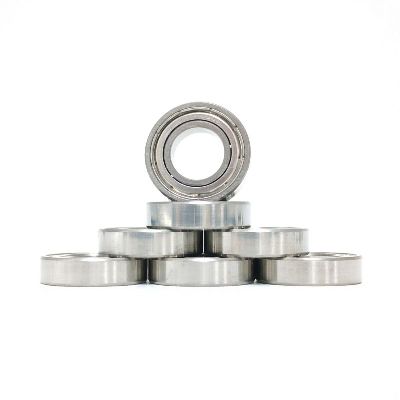 S6901Z Stainless Steel Double Iron Sealed Deep Groove Ball Bearing